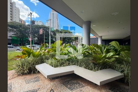 jardins de apartamento à venda com 1 quarto, 40m² em Lourdes, Belo Horizonte
