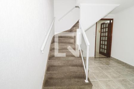 Escada de casa para alugar com 3 quartos, 104m² em Santana, São Paulo