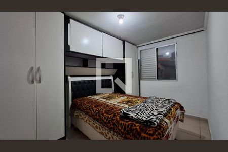 Quarto 1 de apartamento à venda com 2 quartos, 47m² em Parque Sao Vicente, Santo André