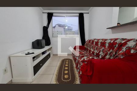 Sala de apartamento à venda com 2 quartos, 47m² em Parque Sao Vicente, Santo André