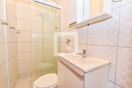 Banheiro de apartamento para alugar com 1 quarto, 49m² em Vila Mariana, São Paulo