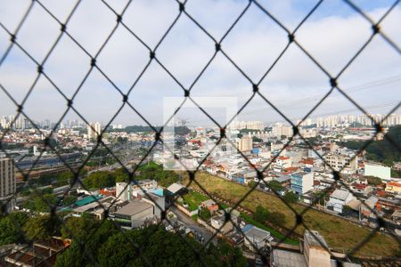 Vista da Varanda da Sala de apartamento para alugar com 2 quartos, 68m² em Jardim Caner, Taboão da Serra