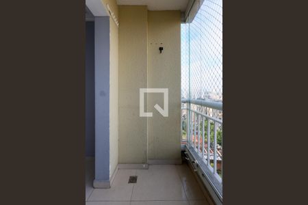 Varanda da Sala de apartamento para alugar com 2 quartos, 68m² em Jardim Caner, Taboão da Serra