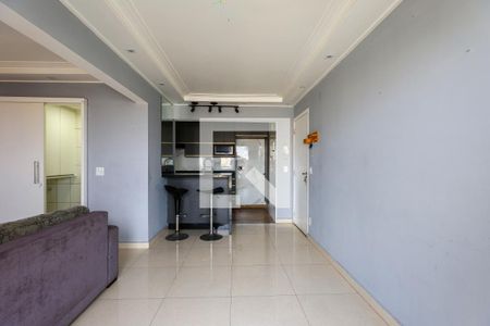 Sala de apartamento para alugar com 2 quartos, 68m² em Jardim Caner, Taboão da Serra