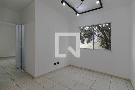 Sala de apartamento para alugar com 2 quartos, 55m² em Vila Bela Flor, Mogi das Cruzes