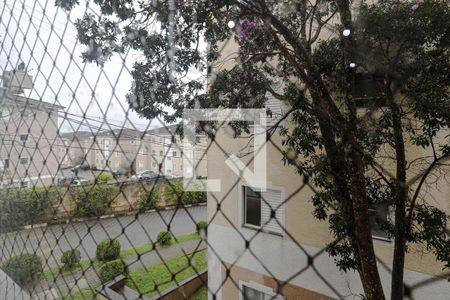 Vista da sala de apartamento para alugar com 2 quartos, 55m² em Vila Bela Flor, Mogi das Cruzes