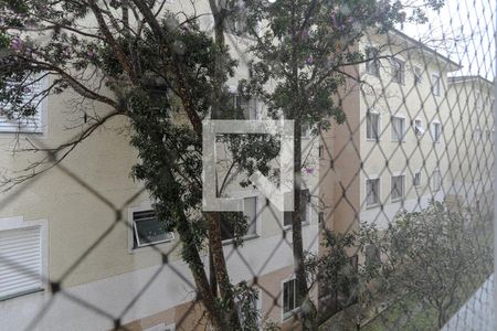 Vista da sala de apartamento para alugar com 2 quartos, 55m² em Vila Bela Flor, Mogi das Cruzes
