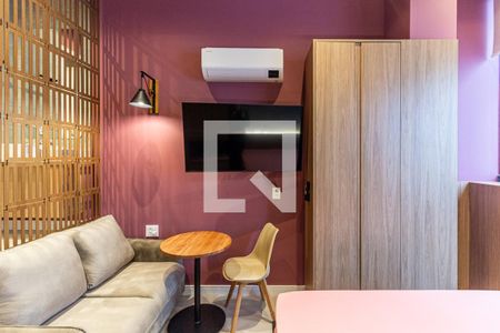 Studio de kitnet/studio para alugar com 1 quarto, 24m² em Higienópolis, São Paulo