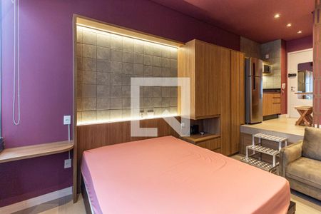 Studio de kitnet/studio para alugar com 1 quarto, 24m² em Higienópolis, São Paulo