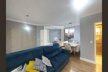 Sala de apartamento à venda com 2 quartos, 75m² em Parque Guarapiranga, São Paulo