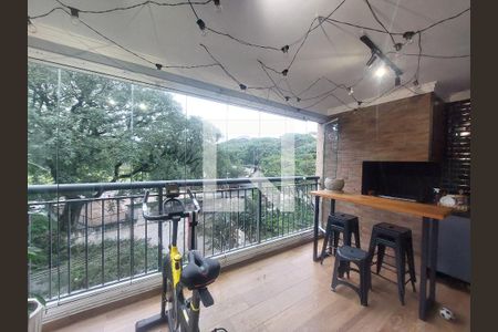 Varanda de apartamento à venda com 2 quartos, 75m² em Parque Guarapiranga, São Paulo