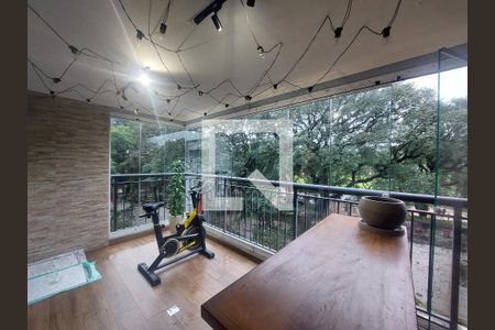 Varanda de apartamento à venda com 2 quartos, 75m² em Parque Guarapiranga, São Paulo