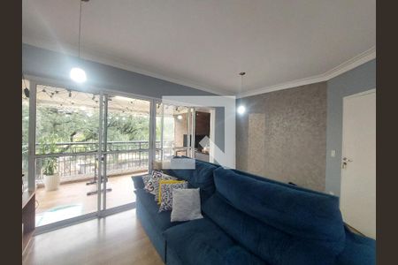 Sala de apartamento à venda com 2 quartos, 75m² em Parque Guarapiranga, São Paulo