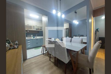Sala de apartamento à venda com 2 quartos, 75m² em Parque Guarapiranga, São Paulo