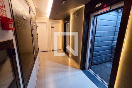 Área comum de apartamento para alugar com 2 quartos, 73m² em Guilhermina, Praia Grande