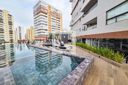 Área comum - Piscina de apartamento para alugar com 2 quartos, 73m² em Guilhermina, Praia Grande