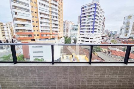 Varanda de apartamento para alugar com 2 quartos, 73m² em Guilhermina, Praia Grande