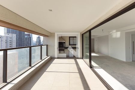 Sala de apartamento à venda com 3 quartos, 153m² em Indianópolis, São Paulo