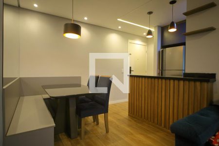 Sala de apartamento à venda com 2 quartos, 48m² em Irajá, São Bernardo do Campo