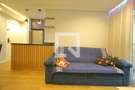 Sala de apartamento à venda com 2 quartos, 48m² em Irajá, São Bernardo do Campo