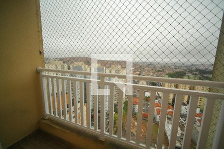 Varanda da Sala de apartamento à venda com 2 quartos, 48m² em Irajá, São Bernardo do Campo