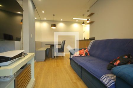 Sala de apartamento à venda com 2 quartos, 48m² em Irajá, São Bernardo do Campo