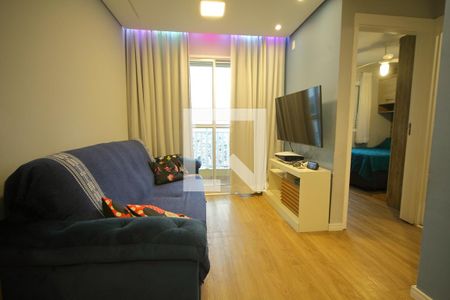 Sala de apartamento à venda com 2 quartos, 48m² em Irajá, São Bernardo do Campo