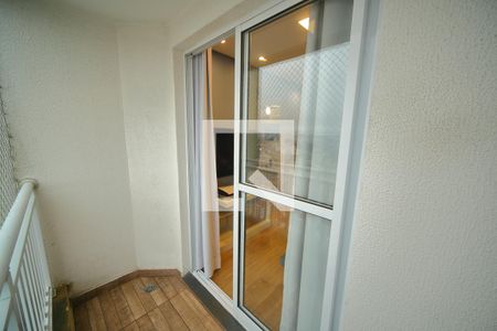 Varanda da Sala de apartamento à venda com 2 quartos, 48m² em Irajá, São Bernardo do Campo