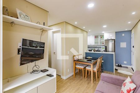 Sala de apartamento para alugar com 2 quartos, 62m² em Parque Fongaro, São Paulo