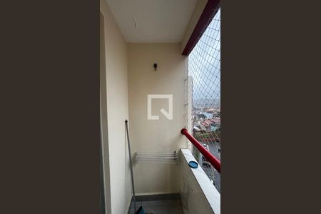 Sala - Sala de Jantar Varanda de apartamento à venda com 3 quartos, 73m² em Jardim do Estádio, Santo André