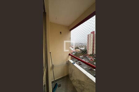 Sala - Sala de Jantar Varanda de apartamento à venda com 3 quartos, 73m² em Jardim do Estádio, Santo André