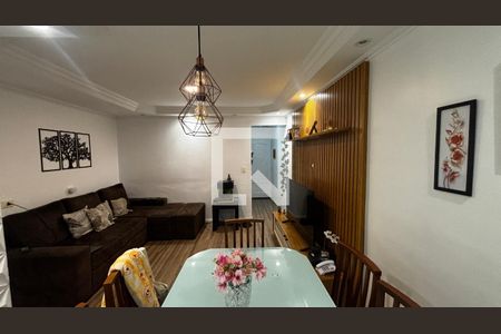 Sala - Sala de Jantar  de apartamento à venda com 3 quartos, 73m² em Jardim do Estádio, Santo André