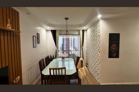 Sala - Sala de Jantar  de apartamento à venda com 3 quartos, 73m² em Jardim do Estádio, Santo André