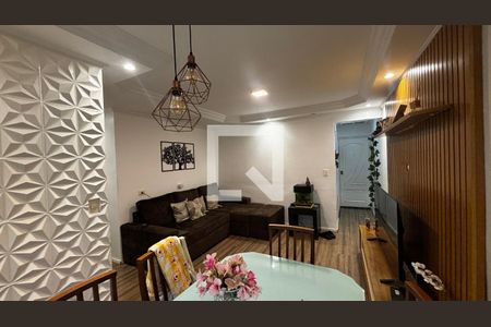 Sala - Sala de Jantar  de apartamento à venda com 3 quartos, 73m² em Jardim do Estádio, Santo André