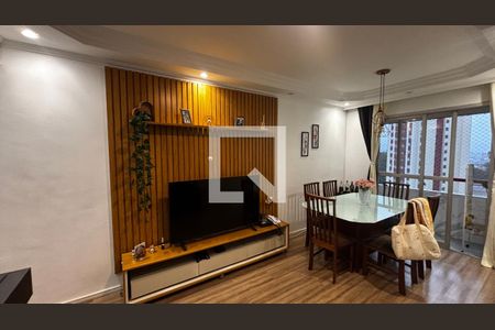 Sala - Sala de Jantar  de apartamento à venda com 3 quartos, 73m² em Jardim do Estádio, Santo André