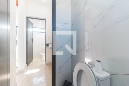 Banheiro de casa para alugar com 1 quarto, 300m² em Jundiapeba, Mogi das Cruzes