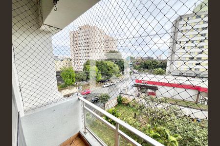 Varanda da Sala de apartamento para alugar com 3 quartos, 70m² em Jardim das Laranjeiras, São Paulo