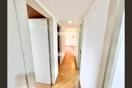 Corredor de apartamento para alugar com 3 quartos, 70m² em Jardim das Laranjeiras, São Paulo