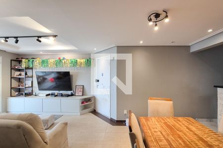 Sala de apartamento à venda com 3 quartos, 104m² em Centro, São Bernardo do Campo