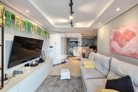 Sala de apartamento à venda com 3 quartos, 104m² em Centro, São Bernardo do Campo