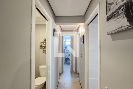 corredor de apartamento à venda com 3 quartos, 104m² em Centro, São Bernardo do Campo