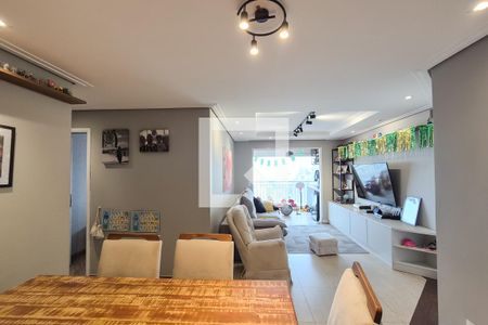 Sala de apartamento à venda com 3 quartos, 104m² em Centro, São Bernardo do Campo