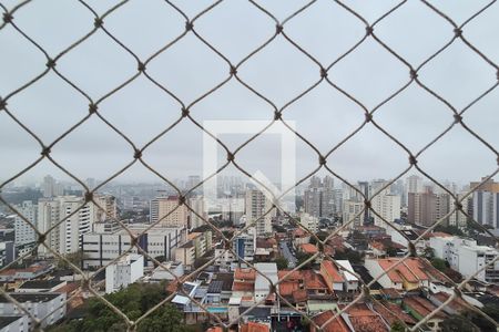 Varanda da Sala - vista de apartamento à venda com 3 quartos, 104m² em Centro, São Bernardo do Campo