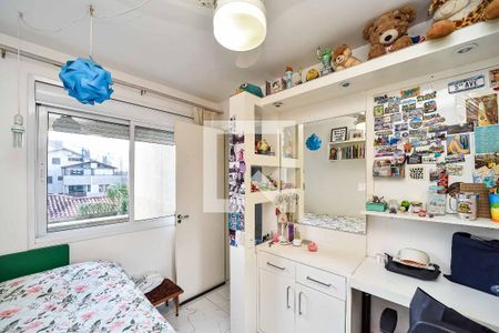 Quarto 2 de apartamento para alugar com 3 quartos, 85m² em Passo D’areia, Porto Alegre