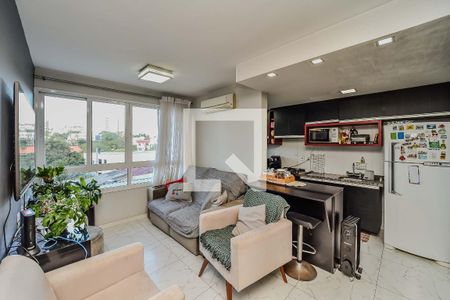 Sala de apartamento para alugar com 3 quartos, 85m² em Passo D’areia, Porto Alegre