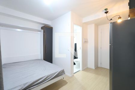 Sala/Quarto/Cozinha de apartamento à venda com 1 quarto, 19m² em Água Branca, São Paulo