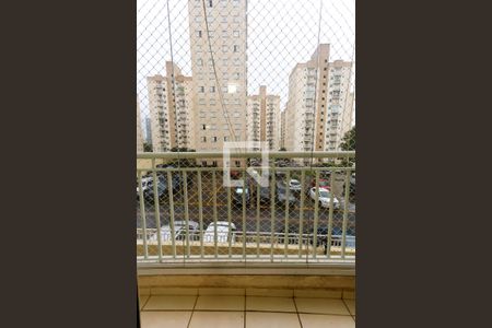 Varanda vista de apartamento à venda com 2 quartos, 52m² em Jardim Maria Duarte, São Paulo