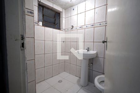 Banheiro de casa para alugar com 2 quartos, 80m² em Vila Luzita, Santo André