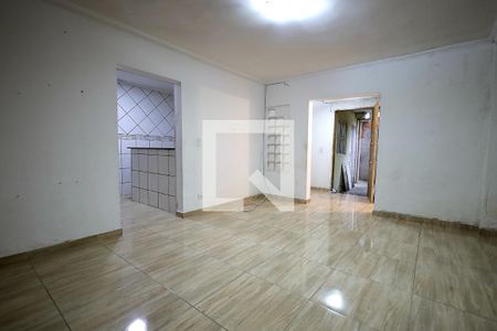 Sala de casa para alugar com 2 quartos, 80m² em Vila Luzita, Santo André