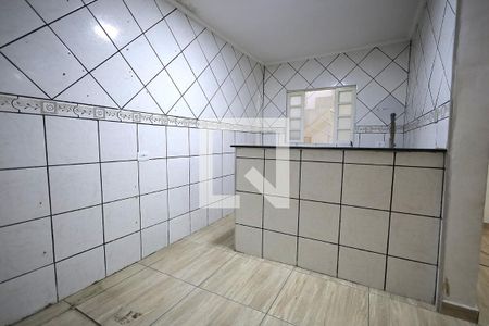 Cozinha de casa para alugar com 2 quartos, 80m² em Vila Luzita, Santo André
